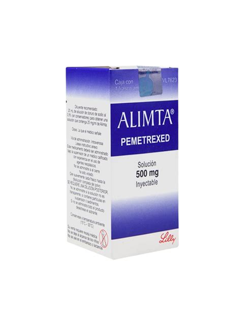 Alimta : Pemetrexed 100mg Injection - Anticancercure.com