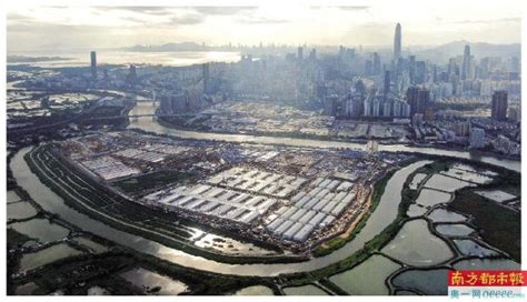 香港河套地区落马洲方舱建设4k航拍—高清视频下载、购买_视觉中国视频素材中心