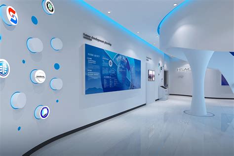 科技展厅设计风格_是现代企业第一选择 - 四川中润展览