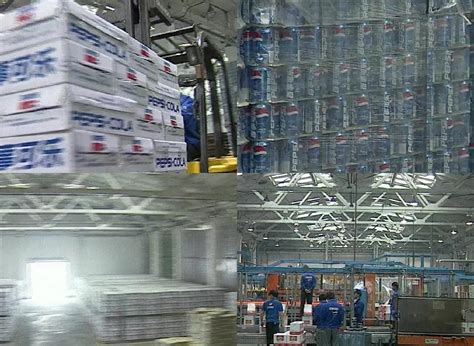 揭秘百事可乐工厂：像看了一场“机器人总动员”_TOM资讯