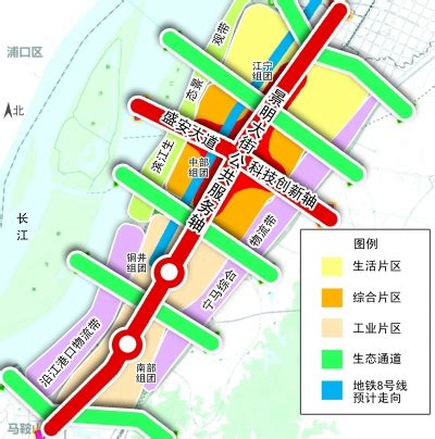 重磅！江宁区滨江新城开启逆天模式，规划数都数不过来|界面新闻