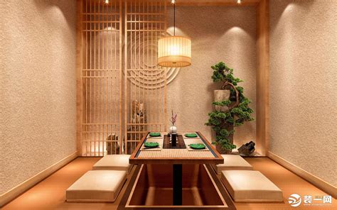 日式寿司店|空间|室内设计|1992效果图李倩倩 - 原创作品 - 站酷 (ZCOOL)