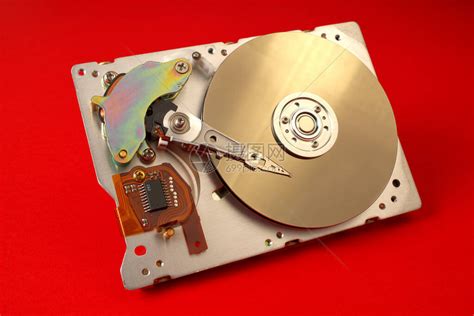 HDD硬盘硬盘驱动器或固定磁盘是一种机电数据存储设备高清图片下载-正版图片504159121-摄图网