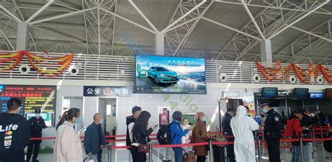哈密机场大屏/电子屏广告