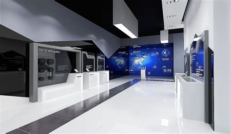 2019科技展厅设计_科技展厅效果图案例_大黄蜂展览