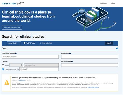 ClinicalTrials.gov注册临床试验需要遵循的流程-临床试验120