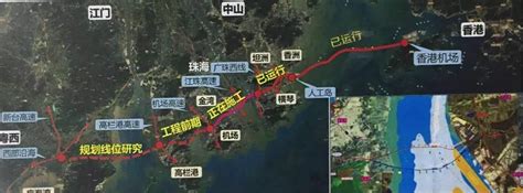 2018《珠海市干线路网规划》提出新增黄茅海通道- 珠海本地宝