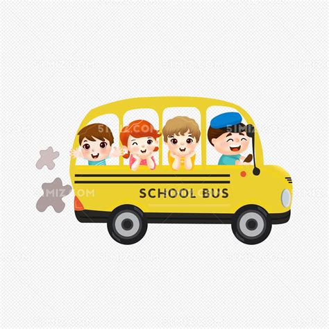 学生校车设计图__儿童幼儿_人物图库_设计图库_昵图网nipic.com