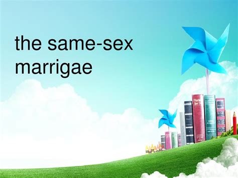 立足国情，谈同性婚姻合法化方法 - 知乎