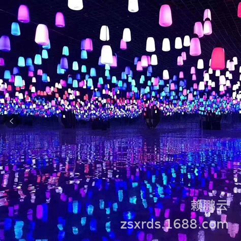 2019新款LED呼吸之光 呼吸灯 吹气灯 艺术互动体验装置 源自米兰-阿里巴巴