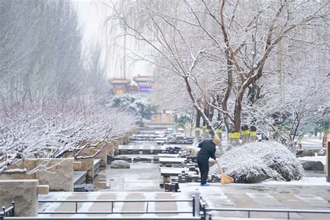 北京终于下雪了，这些地方成了最美的雪景观赏地！|下雪|京城|皇宫_新浪新闻