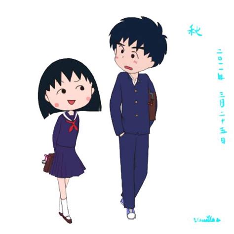 樱桃小丸子花轮同学图片