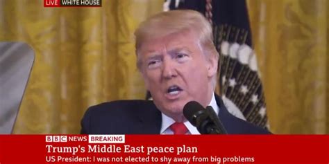 特朗普的中东“世纪协议”终于出炉，巴勒斯坦总统称其为“世纪耳光”_手机新浪网