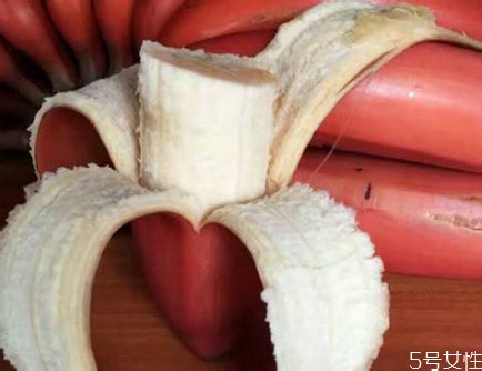 红香蕉怎么样才算熟 红香蕉的功效和作用—【NMN观察】