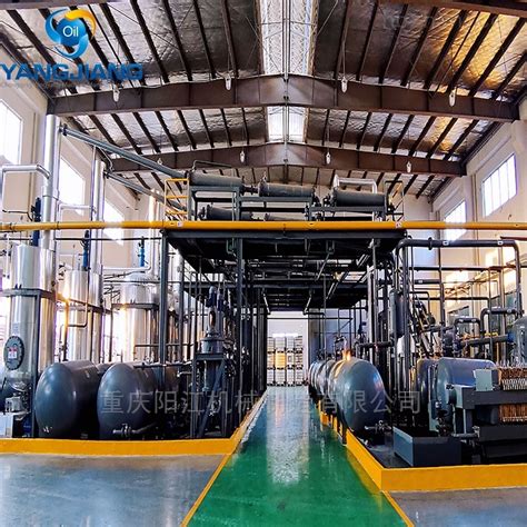 废油蒸馏设备-废油再生基础油设备-重庆阳江机械制造有限公司