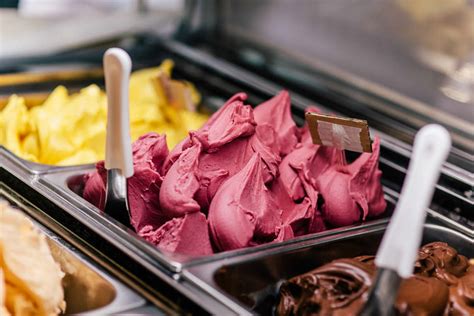 意大利冰淇淋Gelato经典口味集合，看了直流口水~_森淼茂溢教育