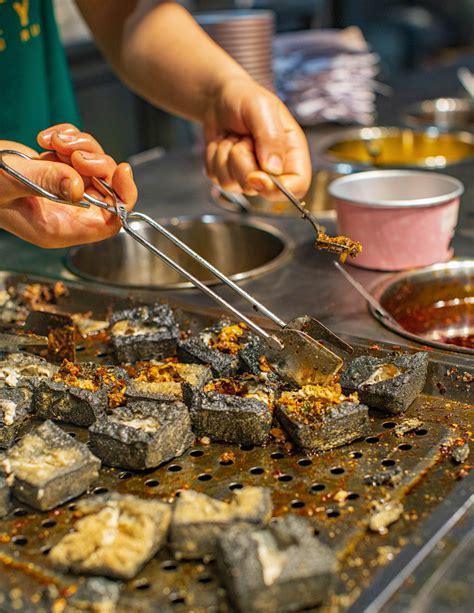 长沙臭豆腐,中国菜系,食品餐饮,摄影素材,汇图网www.huitu.com