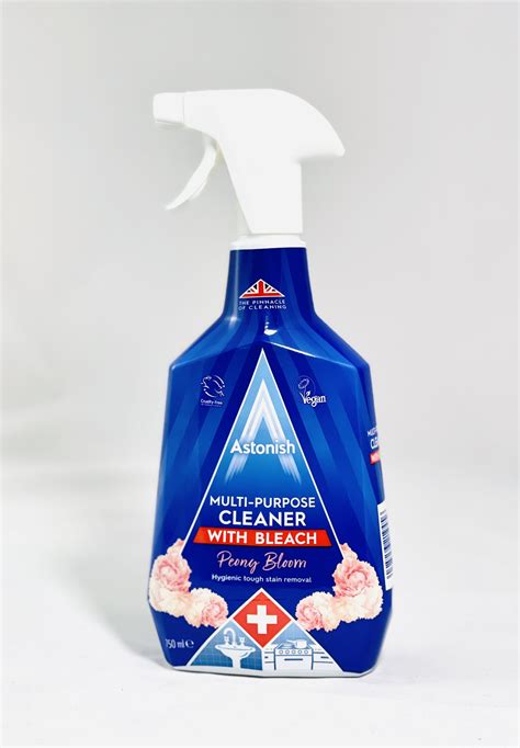 Astonish Multi-Purpose Cleaner With Bleach 750 ml - Kawy Słodycze Chemia