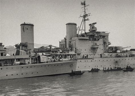 历史小考： 扬子江上最后的外国军舰，1948-49年英军派驻南京的“护卫船”_凤凰网