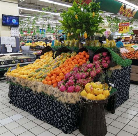 成都超市货架：超市怎样才能做好蔬菜水果！