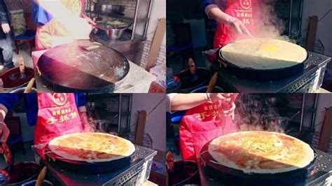 山东大煎饼的做法,山东大煎饼怎么做好吃,山东大煎饼的家常做法_紫豌豆_好豆网