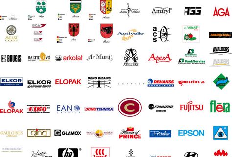 40个国外设计师个人品牌logo设计 - 设计之家