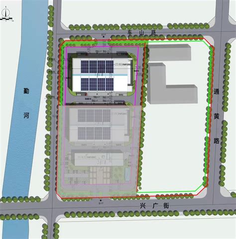 烟台市自然资源和规划局 规划公开公示 云储能产业园一期建设项目规划建筑设计方案公示