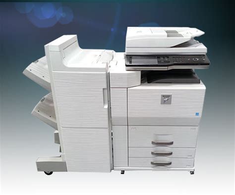 优合众晟 MX-M2608N 夏普黑白数码复印机 设备租赁 自动双面送稿