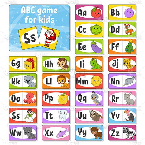 幼儿成长ABC儿童早教字母闪卡片组合单词速记记忆单词卡精装铁盒-阿里巴巴