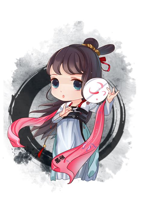 中国风漫画人物图片