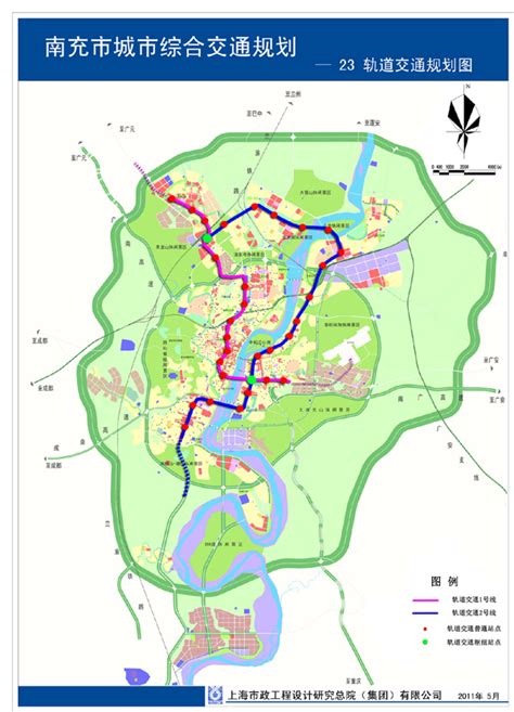 南充市城市总体规划（2010-2020） 蓝线控制规划图-南充市住房和城乡建设局