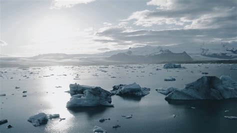 北极冰山正在融化，格陵兰岛北极圈气候变化。—高清视频下载、购买_视觉中国视频素材中心