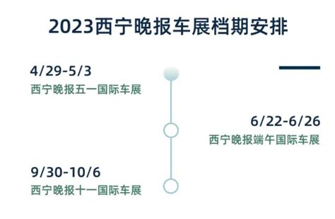 2023西宁晚报国际车展最新消息- 西宁本地宝