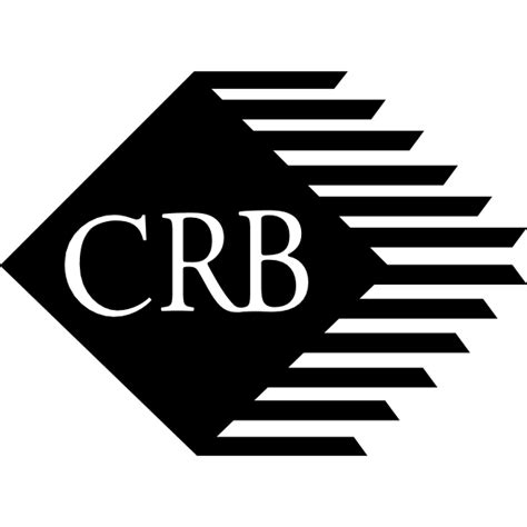 CRB letter logo design on white background. CRB creative initials ...