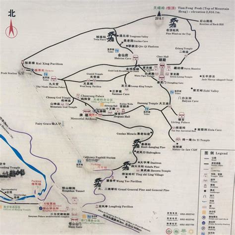 北岳恒山旅游路线图,恒山旅游路线图,恒山旅游路线图_大山谷图库