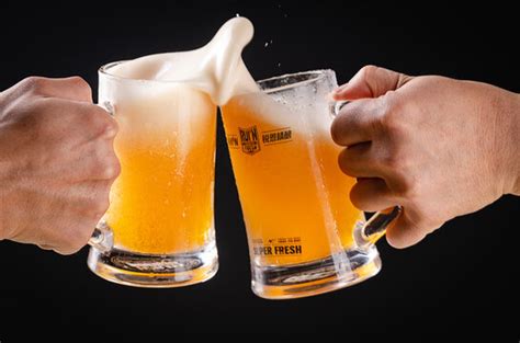 非主流头像啤酒
