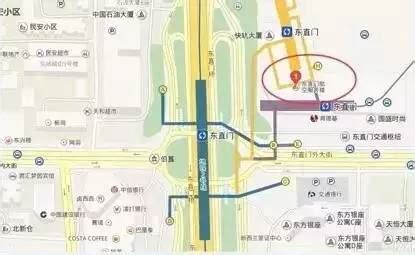 北京站到东直门公交线路