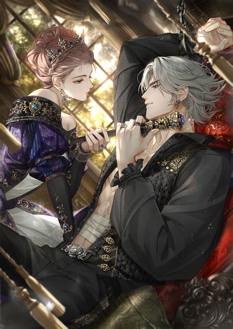 光与夜之恋/查理苏·钻石之心图片