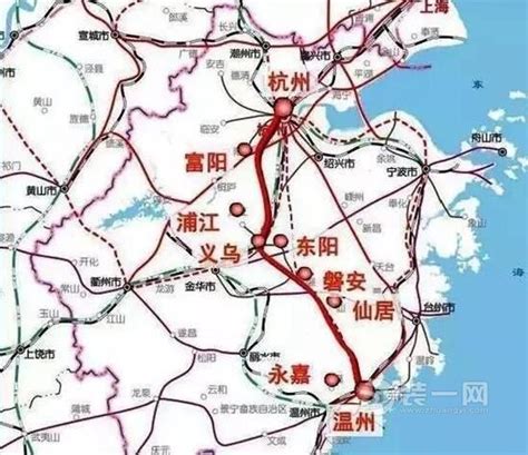 杭温高铁最新消息：计划于2018年开建 温州-杭州仅需1小时 - 本地资讯 - 装一网