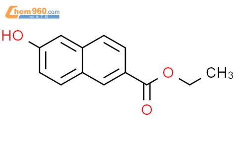 17295-12-4,6-羟基-2-萘酸乙酯化学式、结构式、分子式、mol – 960化工网