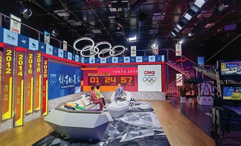 华创高科圆满完成总台“2020东京奥运会前方演播室系统（视音频）集成项目” - 依马狮视听工场