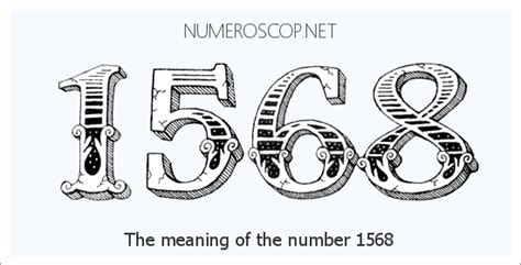 Meaning of 1568 Angel Number - Seeing 1568 - What does the number mean?