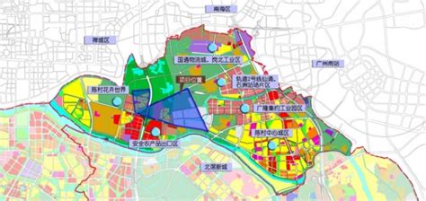 佛山将打造城市中轴线北门户 总面积达147.99公顷_广东频道_凤凰网