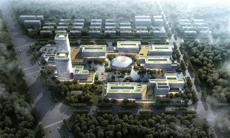 蜀山高科数字经济示范园项目完成设计招标 总投资6亿元