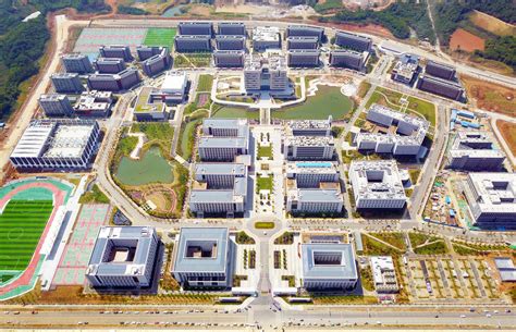 校园新貌-中国地质大学（武汉）- 基建处