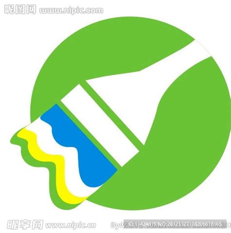 涂装公司logo设计图__企业LOGO标志_标志图标_设计图库_昵图网nipic.com