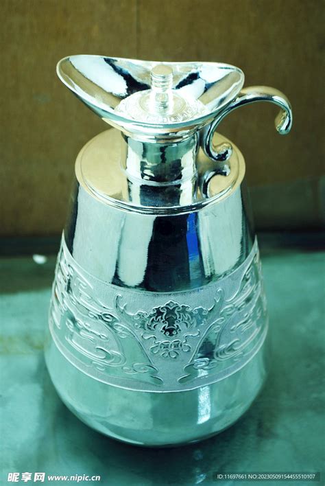 银器 银制品 银礼品 纯银999 银茶具套装 银茶壶 银茶杯 花丝百福-阿里巴巴