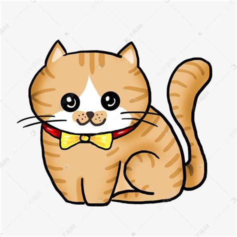 猫咪动漫图片