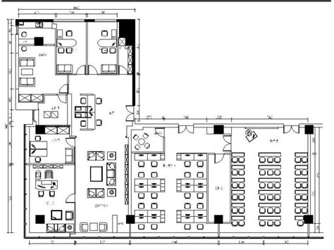 [长春]某证券公司室内设计施工图（含效果图）-办公空间装修-筑龙室内设计论坛