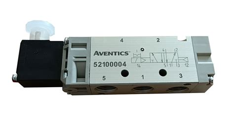 Aventics电磁阀52100004-ASCO-艾迅自动化